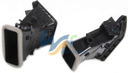 ya 10 9.16 baidi Front L&R Dash AC Vent Assembly kit fits for BMW 520i 525i 535i