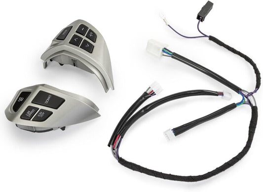 ya 14 9.20 zhengce Suitable for Mitsubishi L200 Lancer ASX Outlander Steering Wheel Cruise Con-1