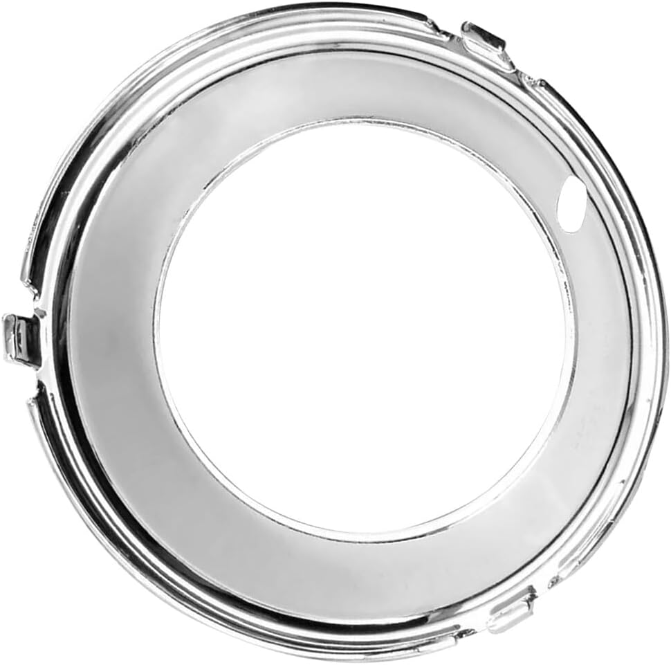 ya 9 10.24 Fog Lamp Cover Bezel Chrome Right Side For W204 C63 AMG 2008-2011 Replacement