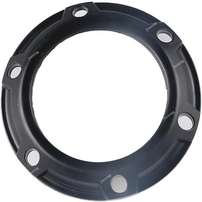 ya 9 10.24 1xL / R Front Fog Light Lamp Black Cover Frame for Mitsubishi for Outlander 2007-09