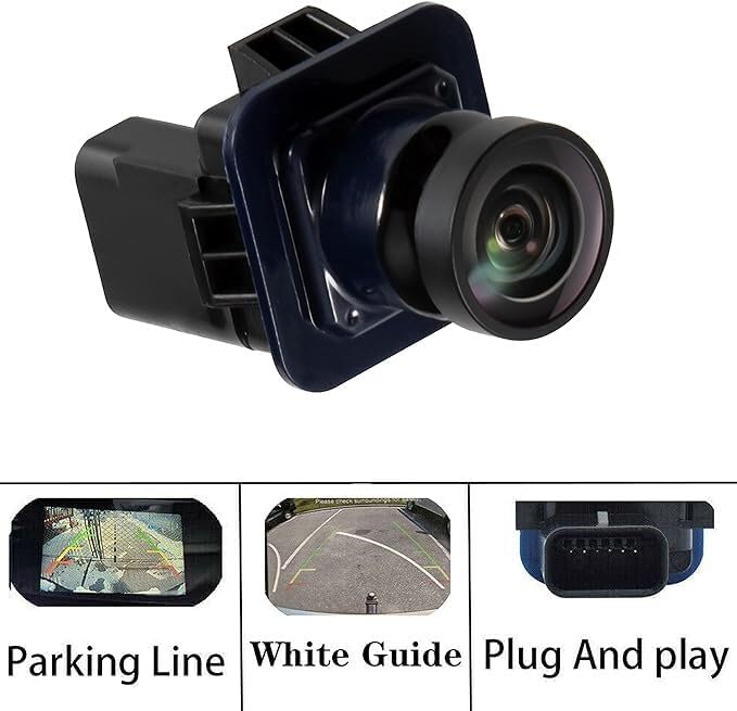 ya 2 8.15 BL3Z-19G490-B Rear View Backup Parking Camera for Ford F-150 2011 2012 2013 2014
