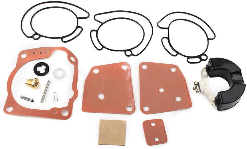 ya 2 8.15 For Johnson Evinrude V4 V6 90 115 125 150 175 HP 18-7247 Carburetor Kit 438996