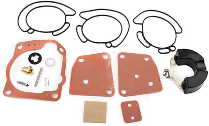 ya 2 8.15 For Johnson Evinrude V4 V6 90 115 125 150 175 HP 18-7247 Carburetor Kit 438996