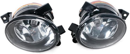 ya 9 10.24 2Pcs Front Clean Lens Fog Light Lamp for VW for Tiguan 2012 2013 2014 2015 2016 2017