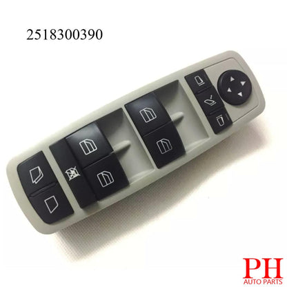 ya 4 8.24 baidi 2518300390 Master Power Window Switch for Mercedes Benz ML350 W251 2006-2012