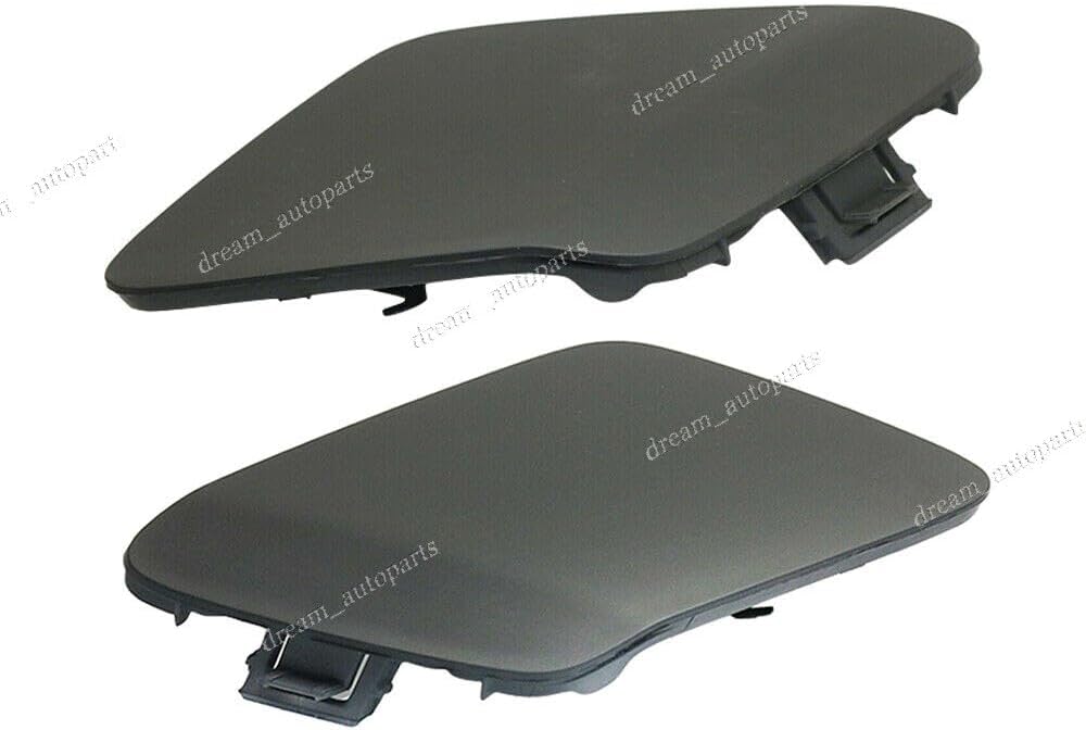 ya 27 10.13 baidi 2X Front Bumper Tow Hook Eye Cap Cover Right +Left for 2016-18 for Toyota Prius