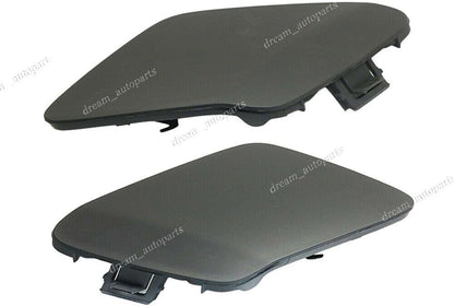ya 27 10.13 baidi 2X Front Bumper Tow Hook Eye Cap Cover Right +Left for 2016-18 for Toyota Prius