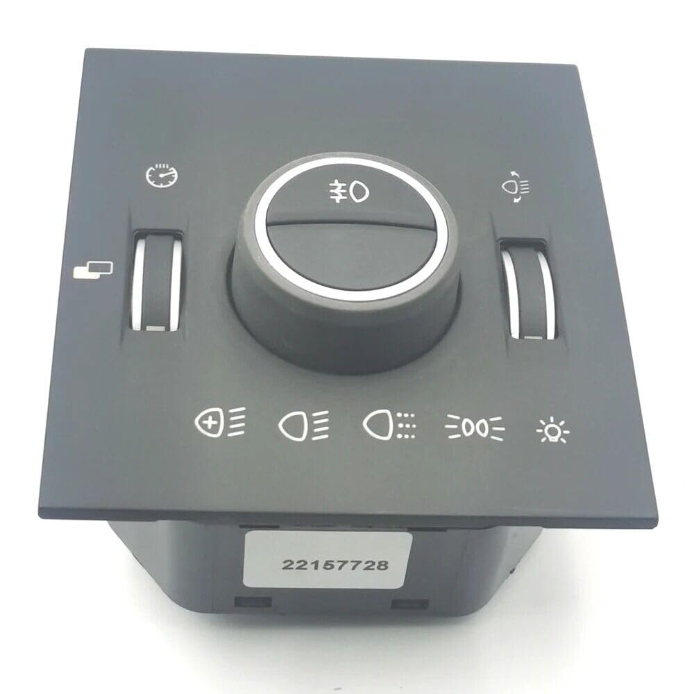 ya 9 10.24 12V&24V Light Control Dashboard Switch for Volvo Truck FMX 21694566 2215772