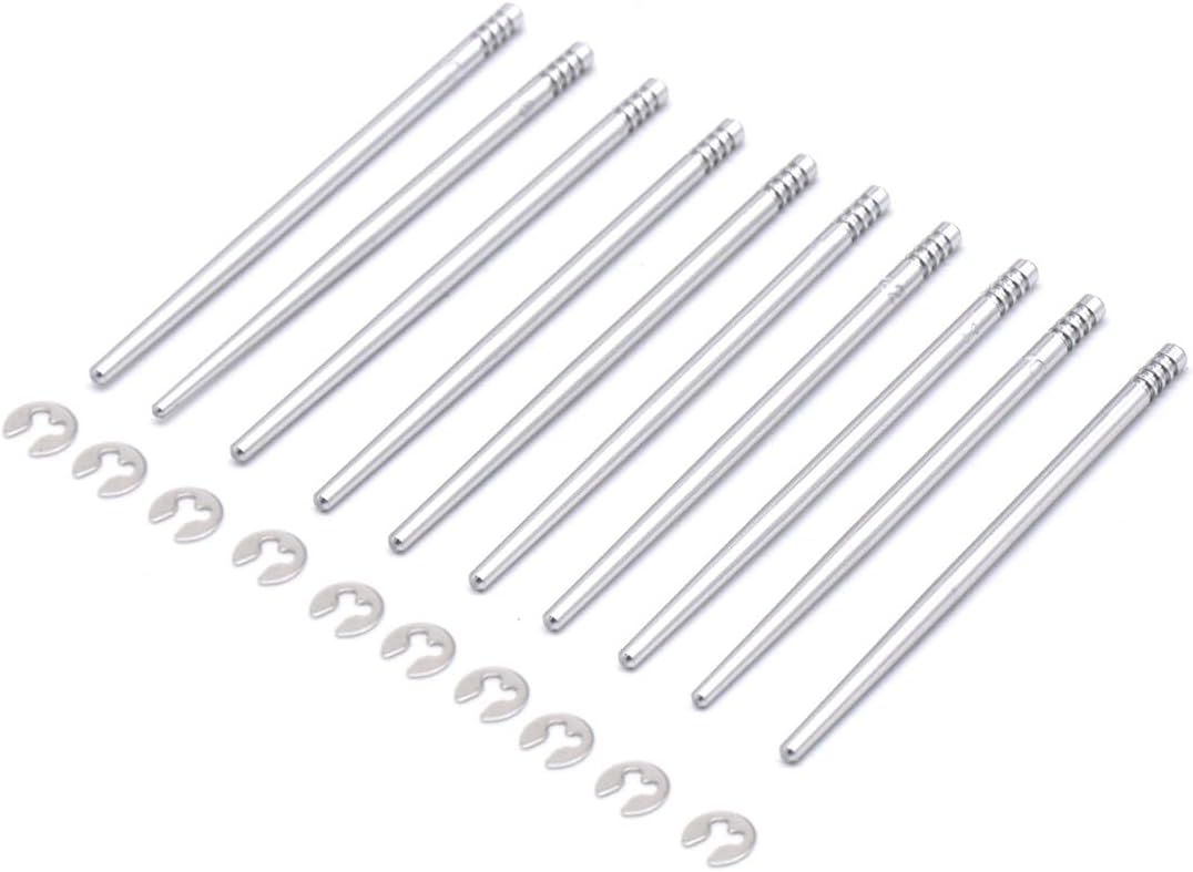 ya 2 8.15 Carburetor 10pcs Jet Needle Oil Needles for 9477 Dellorto PHBH Carb Repair Kit