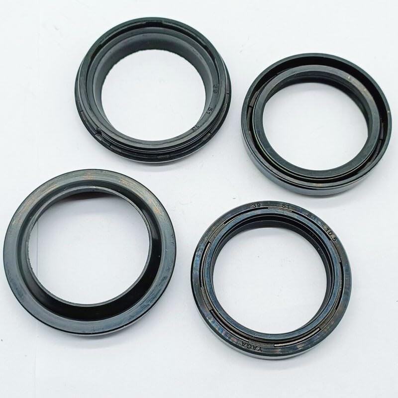 ya 13 9.15 baidi Fork Seal and Wiper Set for Honda VT600CD Shadow VLX Deluxe 1993/1994/1995-2007