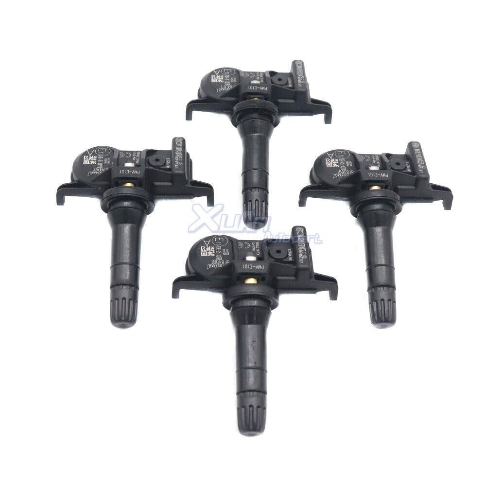 ya 2 8.15 PMV-E101 40700-62B0A 40700-EZ00B for Nissan New 4X TPMS Tire Pressure Sensor