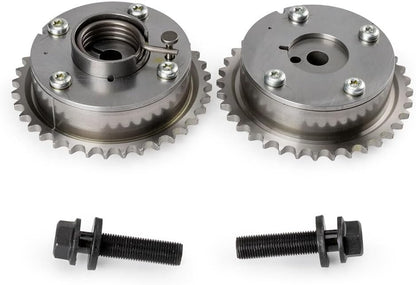 ya 5 8.10 2-Pack Camshaft Adjuster Gear Intake and Suitable for Toyota Camry for RAV4 for Scion