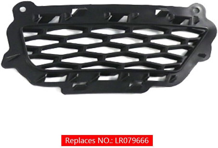 ya 7 8.24 baidi Front Fog Driving Light Cover Grille for Land Rover for Range Rover Evoque 2016-2019