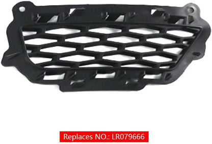 ya 7 8.24 baidi Front Fog Driving Light Cover Grille for Land Rover for Range Rover Evoque 2016-2019