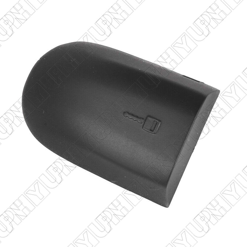 ya 9 10.24 for Jaguar 06-14 XK 09-15 for XF w/Keyless Button Front Left Door Handle Cap Cover