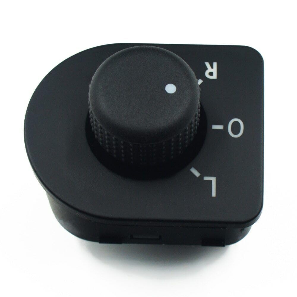 ya 6 8.24 baidi 1J1959565D Master Adjust Knob Side Mirror Switch Suitable for VW Passat B5 for Golf 