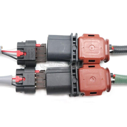 ya 7 8.24 baidi 4 Pack Air Fuel Ratio O2 Oxygen Sensor for Ford Edge 2.7L 2019-2021 Upstream and Downstream 
