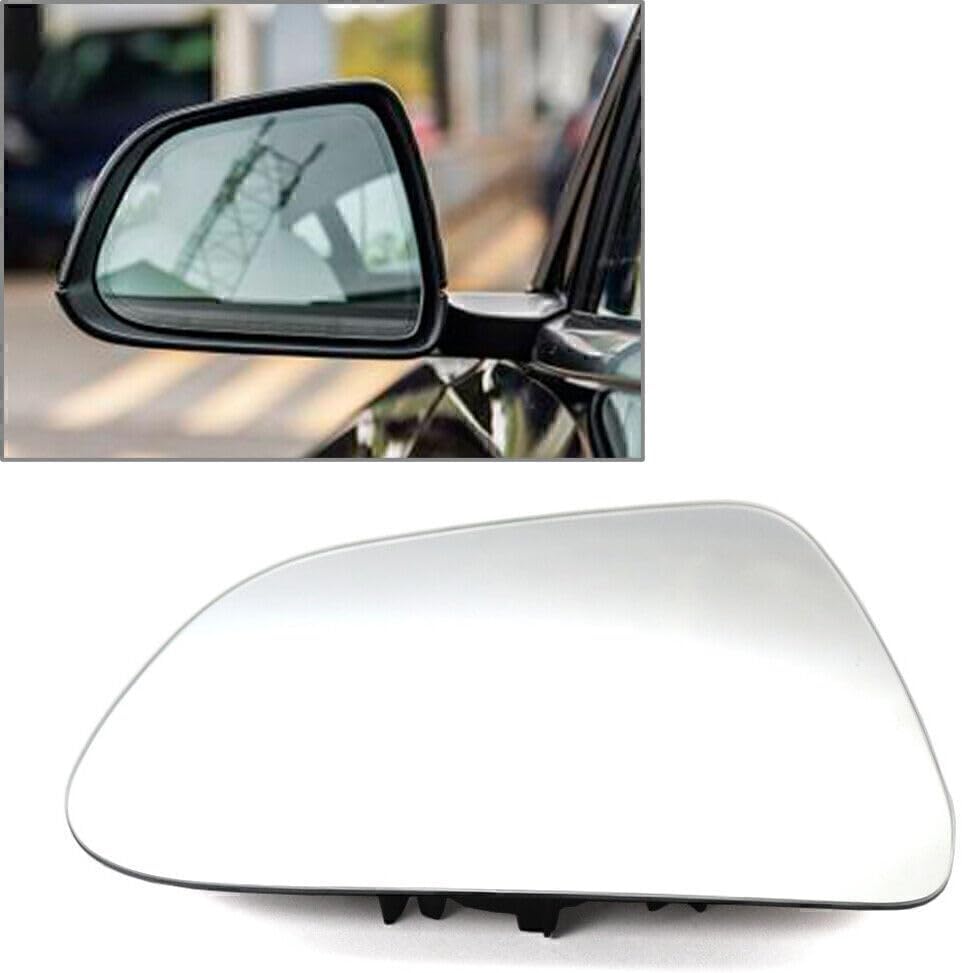 ya 11 9.14 baidifor Tesla Model 3 17-21 9252455001 Front Left Side Wing Mirror Replacement Glass