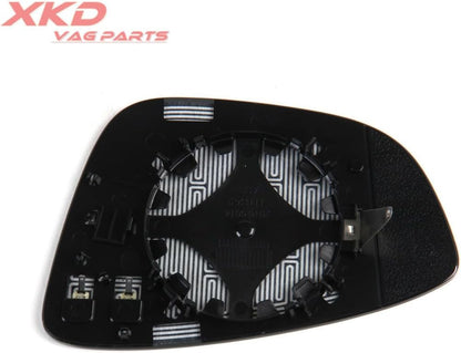 ya 2 8.15 Wing Mirror Glass w/Heated for VW Eos for JETTA MK6 Scirocco for Passat B7 CC 3C8857521