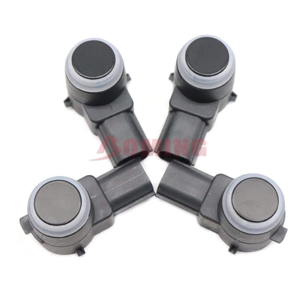 ya 6 8.24 baidi 4 Pack New PDC Park Assist Sensor for Dodge for Chrysler for Jeep for Ram 2009-2018 1EW63TZZAA