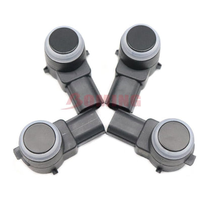 ya 6 8.24 baidi 4 Pack New PDC Park Assist Sensor for Dodge for Chrysler for Jeep for Ram 2009-2018 1EW63TZZAA
