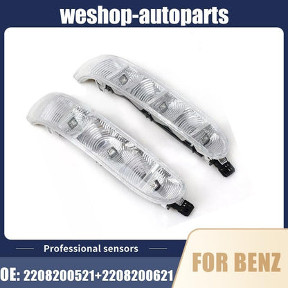 ya 4 8.10 1 pair of turn signal flashing lights for Mercedes-Benz W220 W215 S CL Class2208200521/621