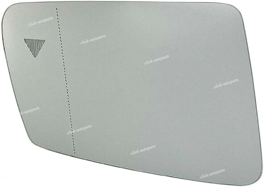 ya 7 8.24 baidi for Mercedes C E Class W204 W212 W221 Mirror Glass Right Dimming & Heating Zone