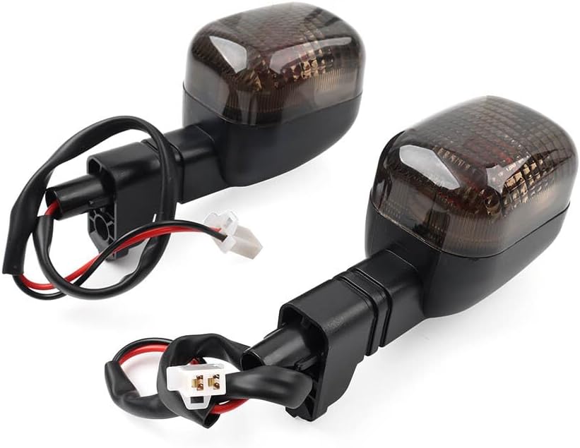 ya 13 9.15 baidi Rear Turn Signal Indicator Blinker Light Smoke Fit ZUMA50 FX ZUMA 125 BWS 50 125