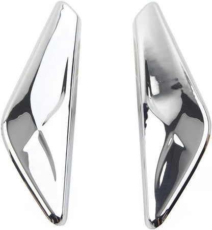 ya 7 8.24 baidi Pair Front Side Fender Finisher for BMW X3 F25 2009-2017 for X4 F26 2013-2018