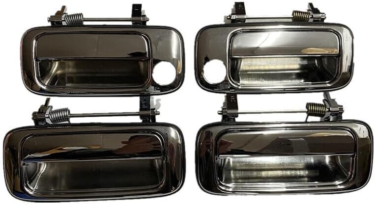 ya 2 8.15 4-Pack Front and Rear Door Handles for Toyota Land Cruiser 80 Series for Lexus LX450 90-98