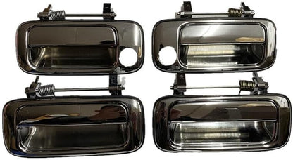 ya 2 8.15 4-Pack Front and Rear Door Handles for Toyota Land Cruiser 80 Series for Lexus LX450 90-98
