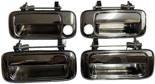 ya 2 8.15 4-Pack Front and Rear Door Handles for Toyota Land Cruiser 80 Series for Lexus LX450 90-98