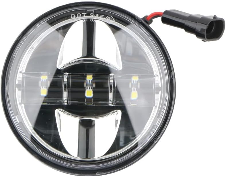 ya 4 8.14 4.5 LED Motorrad Scheinwerfer 27W f¨¹r Harley Night Rod Rocker Sportster Glide
