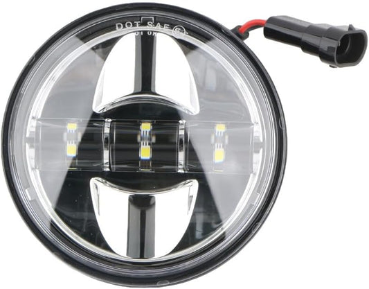 ya 4 8.14 4.5 LED Motorrad Scheinwerfer 27W f¨¹r Harley Night Rod Rocker Sportster Glide