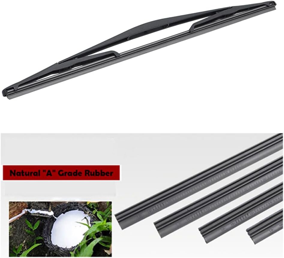 ya 2 8.15 16 Tailgate Rear Windscreen Wiper Blade for Ford Territory SX SY SZ 2004-2017