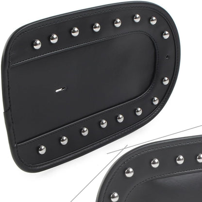 ya 4 8.10 Rear Fender Bib Solo for SEAT Mounting for Harley Fatboy Softail Standard FXST Black