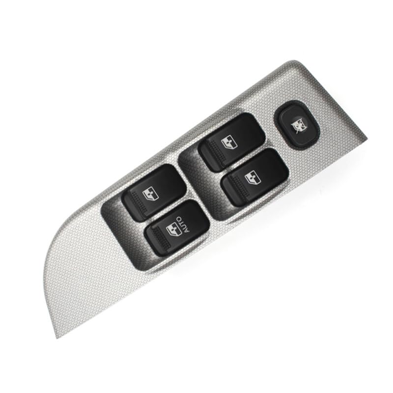 ya 9 10.24 93570-22820 Power Window Master Switch Silver Front Left Driver Side for Ki