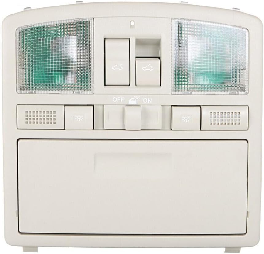 ya 11 9.14 zhengce for Mazda CX9 2010 2015 Overhead Console Map Lamp with Light Sunglass Holde