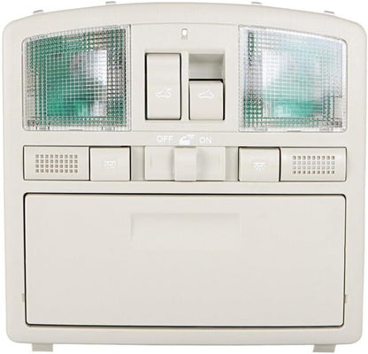 ya 11 9.14 zhengce for Mazda CX9 2010 2015 Overhead Console Map Lamp with Light Sunglass Holde