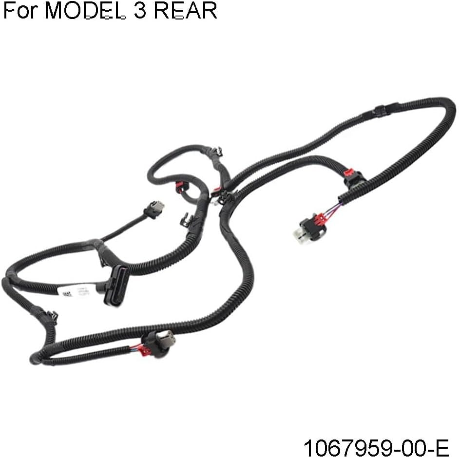 ya 13 9.15 baidi REAR BUMPER PDC WIRING HARNESS None 1067959-00-E 3 2017-2020 New