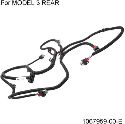 ya 13 9.15 baidi REAR BUMPER PDC WIRING HARNESS None 1067959-00-E 3 2017-2020 New
