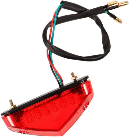 ya 13 9.15 baidi Electric Car Rear Tail Light Motorbike Taillight Motorcycle Brake