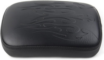 ya 4 8.8.2 Rear Passenger Pillion Pad Fender for SEAT 8 Suction Fit for Harley Bobber Sportster