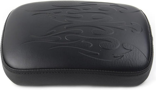 ya 4 8.8.2 Rear Passenger Pillion Pad Fender for SEAT 8 Suction Fit for Harley Bobber Sportster