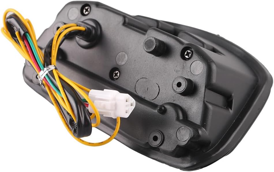 ya 10 9.16 zhengce LED Tail Brake Stop Light Turn Signal Lamp for Suzuki GSXR 600 750 2006 200