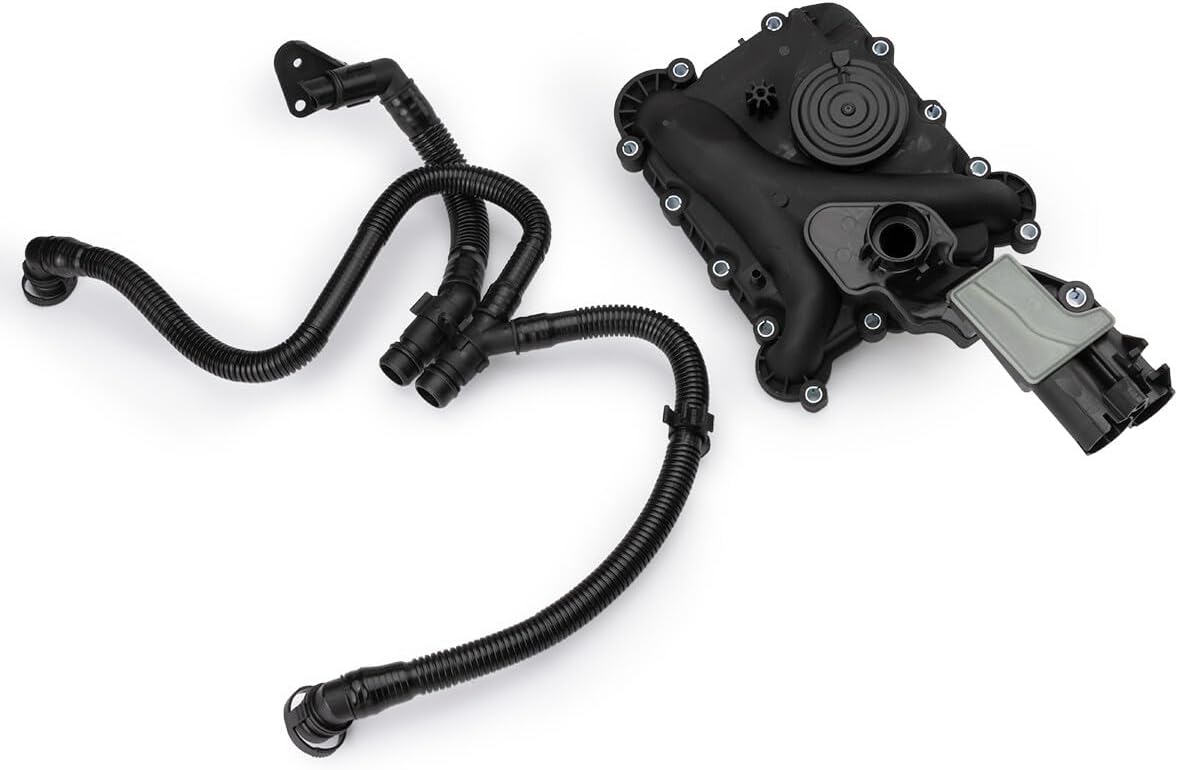 ya 10 9.16 baidi Oil Separator PCV Valve Vent Trim & Hose Tube for 3.0T for Audi Q7 A4 A5 for VW Touareg
