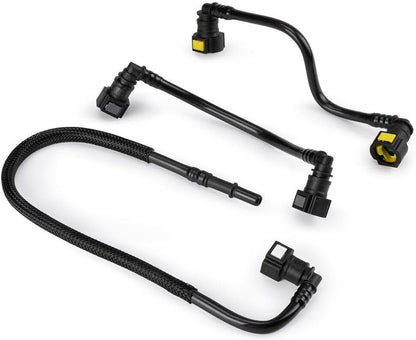 ya 11 9.14 zhengce 3 Pack Fuel Hose Line Fuel Filter Kit for Mercedes-Benz ML320 ML430 ML55 AM