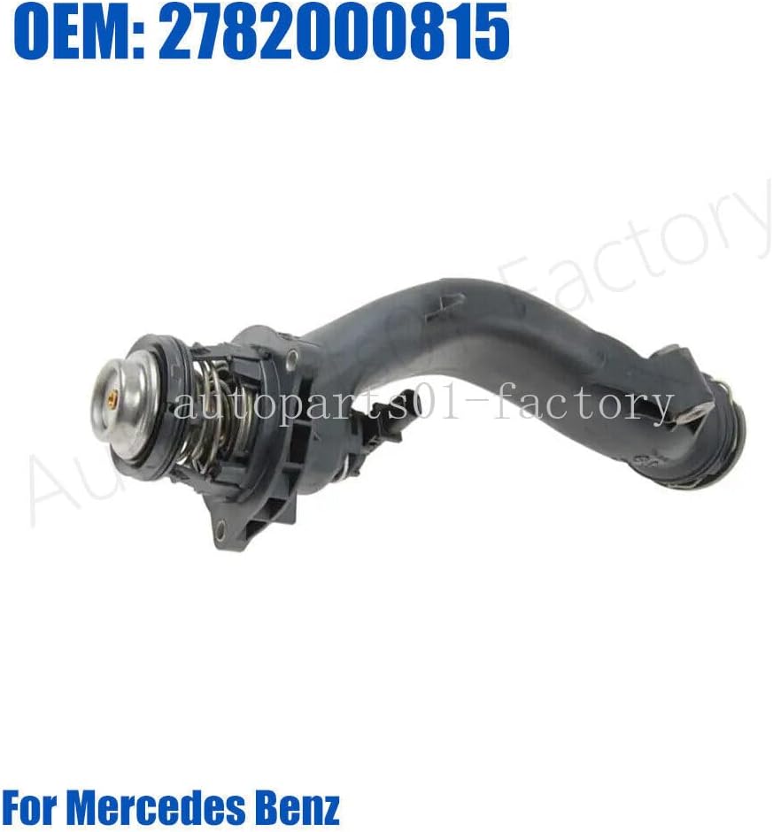 ya 2 8.15 2782000815 Engine Coolant Thermostat Housing Replacement for Mercedes-benz