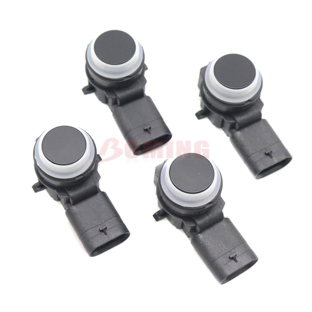 ya 13 9.15 zhengce 4Pcs Ultrasonic Parking Sensor 1048474-07-A for Tesla Model S Model X 2014-