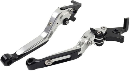 ya 10 9.16 zhengce CNC Folding Extendable Brake Clutch Levers for Suzuki GSXS125 GSXR150 17-19